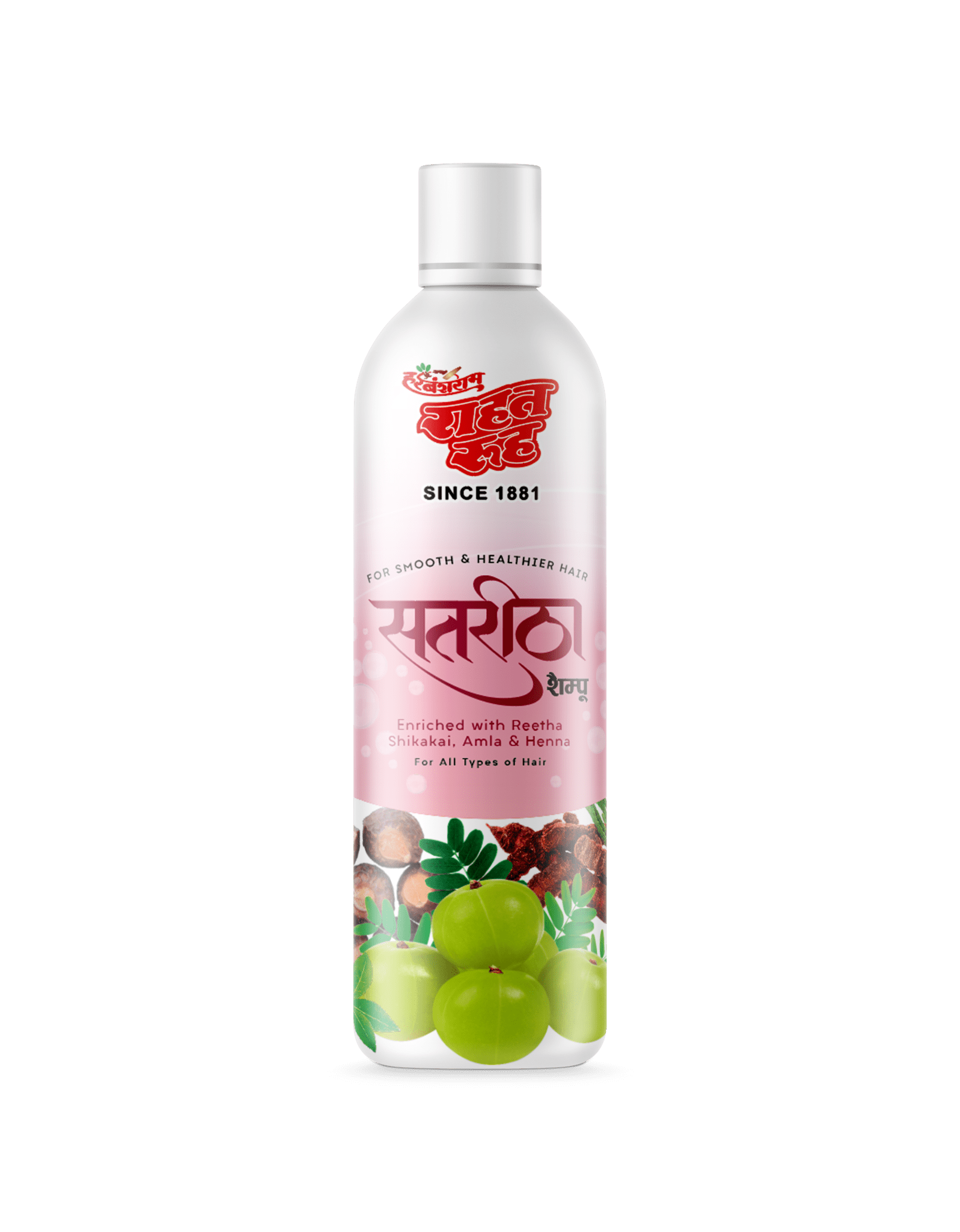 Rahat Rooh Ayurvedic Satreetha Shampoo - Rahat Rooh